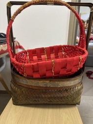 過大禮竹籃