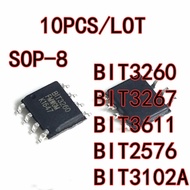10PCS/LOT BIT3260 BIT3267 BIT3611 BIT2576 BIT3102A SOP-8 SMD LCD power management chip  In Stock