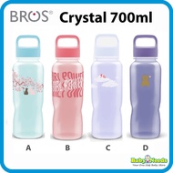 Bros Crystal Water Bottle 700ml