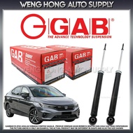 [ GAB ] Honda City GN2 GN5 T00 Rear Shock Absorber Gas GAB Super Premium 2020-2023
