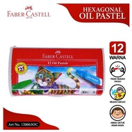 FABER CASTELL CRAYON 12 W oil pastelFABER CASTELL