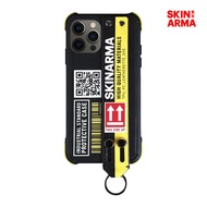 Case IPhone 12 / 12 Pro Hasso Strap Skinarma - Yellow