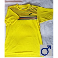 YONEX 16349 LEE CHONG WEI YELLOW T-Shirt Size M