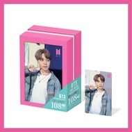 [BTS / DYNAMITE / JIMIN] 108pcs Jigsaw Puzzle + Photo Frame Box + Photocard
