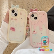 SS121 SS122 THICK SILICONE SOFTCASE STRAWBERRY CAKE ICE CREAM MOTIF FOR OPPO A1K A3S A5 A5S A8 A9 A1