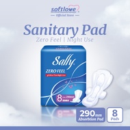 Sally | Sanitary Pad | Zero Feel - Night Use (29cm)