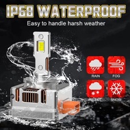 D1S D2S D3S D4S Car Led Turbo Xenon Bulb Headlight Canbus 30000LM 6000K Plug & Play