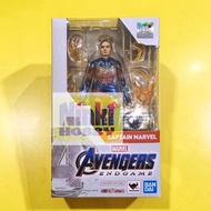 Bandai SHF Figuarts Captain Marvel Avengers Endgame 驚奇隊長 復仇者聯盟 全新行版