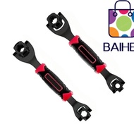 BAIHEE Multipurpose|Wrench, 8/52 in 1 8-19mm Socket Wrench, Durable Metal 8-21mm 360 Rotating Ratche