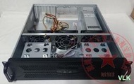 【VLK】拓普龍3U480 3U服務器機箱可裝ATX標準主板標配3個12025S風扇位[1120110]
