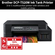 Brother DCP-T520W Wireless Ink Tank Printer Brother DCP T520W Brother Wireless Printer Brother Print