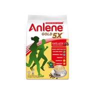 ANLENE Gold 5X Cafe Latte Susu Tepung Kurang Lemak Dan Berkalsium Tinggi 220G 550G