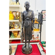 龍婆坤站立型大金身 lp khun bucha
寬6吋 高26吋
製作555尊限量