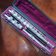 店長推介 日產 Yamaha F100SII Flute 長笛 - Made in Japan