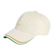 Adidas Originals Trefoil Monogram Jacquard Suede Double Visor Baseball Cap IS3005 Topi Original 100%