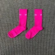 (พร้อมส่ง)ถุงเท้า UVU Running Sock (Pink)