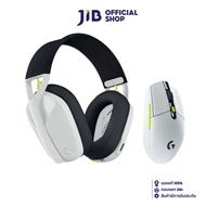 BUNDLE PACK (ชุดสุดคุ้ม) LOGITECH G WIRELESS GAMING COMBO G304 SE + G435 SE WHITE