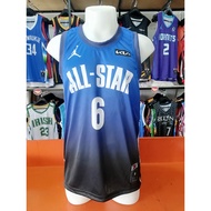 Customized 2023 NBA ALL STAR JERSEY Team Lebron