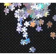 Decorative Glitter HandPiece - 5 grams (code Four Leaf Clover)