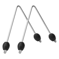 ❉Speargun Band 306 Stainless Steel V-Shape Connector Latex Tube For Speargun Durable Fishing Gea ☊☺