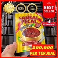 🔥HOT SELLING🔥SAMBAL PECAL🔥KUAH KACANG🔥200g (AQILAH) 100K PACKS SOLD