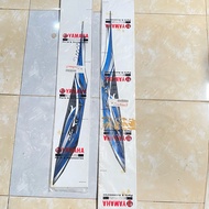 Rear body sticker Striping yamaha mio soul 2010 originalbiru YGP 14D-F173E-A0 14D-F173F-A0