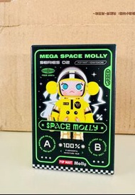 POP MART MEGA SPACE MOLLY 100% 週年系列 - Patrick Star 派大星