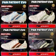 [Best Seller] รองเท้าฟุตบอล Pan รุ่นPatriot Evo Top #หนังจิงโจ้แท้