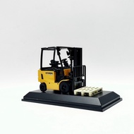 Original Factory 1/29 HYUNDAI HYUNDAI 25B Alloy Forklift Model Collection Ornaments