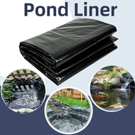 Pond Liner/0.35mm 2mx5m 4mx5m 6mx5m 10m*1m 0.15mm Kolam Ikan/ Ldpe Black Roll Kolam Canvas/Hdpe plas