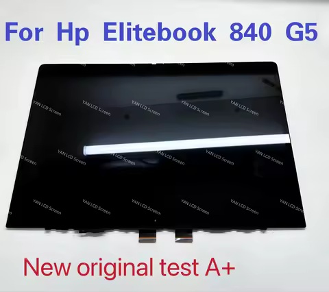 M140NVF7 R0 1.7 14.0'' FHD Laptop LCD Touch Screen Digitizer Assembly For Hp Elitebook 840 G5 P/N: 9