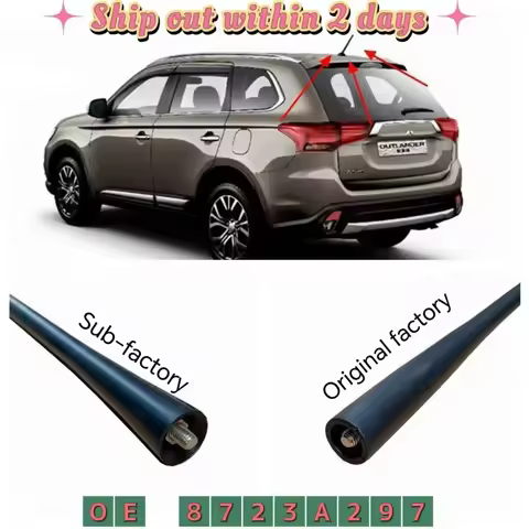 Car Roof AM/FM Antenna Rod Mast For Mitsubishi Lancer CY0A Outlander 2 3 ASX GA0W PAJERO SPORT 2 200