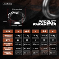 KENZI SPLIT Ring Fishing accessories Split ring kenzi split ring 304