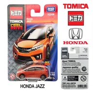 TCD06 โมเดลรถ HONDA JAZZ  ลิขสิทธิ์แท้ จาก TAKARA TOMY TOMICA ชุด COOL DRIVE สเกล1/64