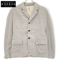 CP Company 14WCPUZ01437 Beige Cotton Nylon 3B Tailored Jacket, Size 48