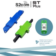 E2K-E2K UPC/APC Female To Female Simplex Fiber Optic Joint Coupler Adapter