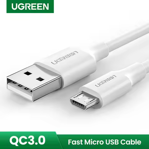 UGREEN Micro USB Cable Fast Charging USB Charger Cable Mobile Phone Charging Cable for Xiamo Huawei 
