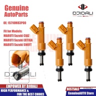 4PCS Fuel Injector 15710M83P00 Fit for MARUTI Suzuki CIAZ 1.4L ERTIGA SWIFT DZIRE