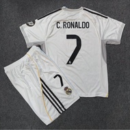 Kids Jersey Suit M4DR1D 2025/2026 Kids Football Suit Uniform Futsal Football Suit Kids Jersey Kids S