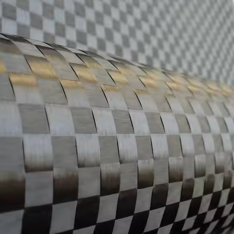 50X100CM 12K 200G 8X8MM Real Carbon Fiber Cloth Carbon Fabric Stretch Plain Big Plaid Car Modified C