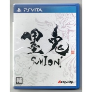 (PRE-OWNED) PS VITA GAME SUMIONI墨鬼 (JAPANESE) (R3)(READY STOCK)(SHIP FROM MALAYSIA)