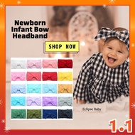 Newborn Infant Kid Girl Baby Toddler Bow Headband Hairbands