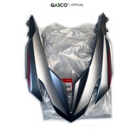 Honda Winner X V2 RS150 V3 head mask plastic cover (Red Stamp silver) NHA40 (ZZ16 3B)