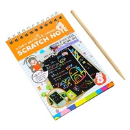 📔 Kids Scratch Book 📔 Children Day Gifts Writing Drawing Birthday Party Goodie Bag Gift 📔 Kids Birthday Party Favors 📔 Children Art and Craft Kit 📔 Drawing Book Scratch Pad 📔 Christmas Gifts