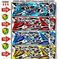 VIXION EARLY 2007 (Vixion OLD 2007-2012) STRIPING VARIATION YAMAHA RK-F