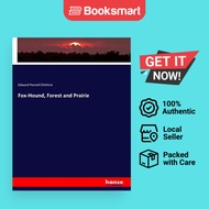 Fox-Hound Forest And Prairie - Paperback - English - 9783744693653