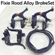 Bicycle 700C Fixie Bike Road Bike Alloy Brake Set /Brek Kacik Aloi Basikal Fixie Caliper