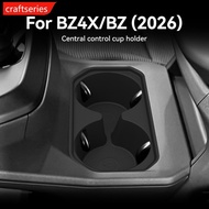 CRAFTSERIES TPE Car Center Console Cup Holder Mat Anti-Slip Drink Tray Insert Car Interior Protector