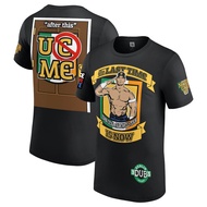 Wwe Men's Black John Cena Farewell Tour 2025 Dublin T-Shirt