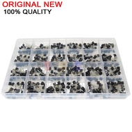 24Values TO-92 Transistor Assortment Assorted Kit Each BC327 BC337 BC517 BC547 BC548 BC549 2N2222 39